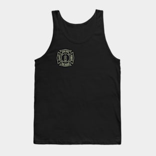 Space Force Fire Rescue Tank Top